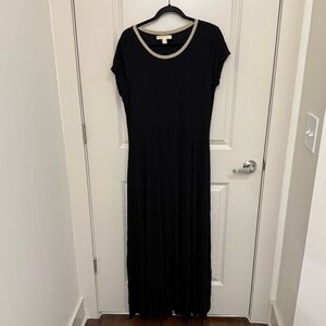 MICHAEL Michael Kors Black Maxi Dress